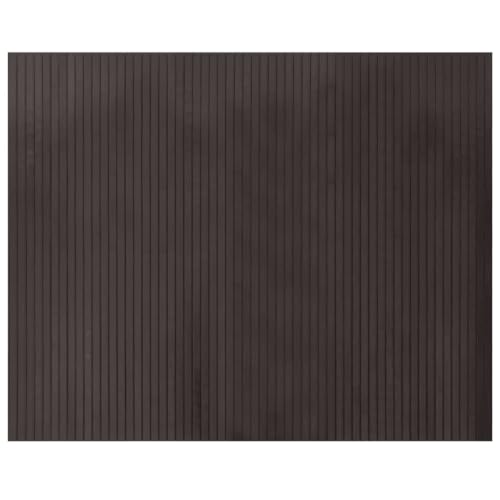 Genérico wenjingqi 376773 Teppich, rechteckig, Bambus, Dunkelbraun, 80 x 100 cm Genérico wenjingqi 376773 Teppich, rechteckig, Bambus, Dunkelbraun, 80 x 100 cm von Genérico
