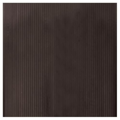 Genérico wenjingqi 376803 Teppich, rechteckig, Bambus, Dunkelbraun, 100 x 100 cm Genérico wenjingqi 376803 Teppich, rechteckig, Bambus, Dunkelbraun, 100 x 100 cm von Genérico