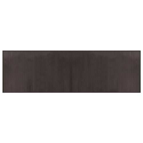 Genérico wenjingqi 376839 Teppich, rechteckig, Bambus, Dunkelbraun, 60 x 200 cm Genérico wenjingqi 376839 Teppich, rechteckig, Bambus, Dunkelbraun, 60 x 200 cm von Genérico