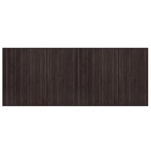 Genérico wenjingqi 376911 Teppich, rechteckig, Bambus, Dunkelbraun, 80 x 200 cm Genérico wenjingqi 376911 Teppich, rechteckig, Bambus, Dunkelbraun, 80 x 200 cm von Genérico