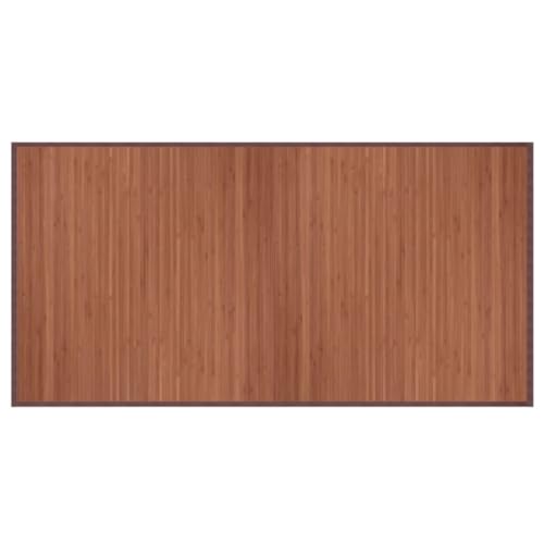 Genérico wenjingqi 376944 Teppich, rechteckig, Bambus, Braun, 100 x 200 cm Genérico wenjingqi 376944 Teppich, rechteckig, Bambus, Braun, 100 x 200 cm von Genérico