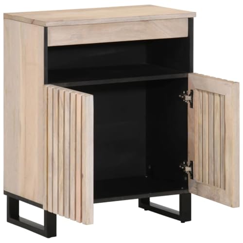 Genérico wenjingqi 377562 Anrichte aus Massivholz mit Griff, 60 x 34 x 75 cm Genérico wenjingqi 377562 Anrichte aus Massivholz mit Griff, 60 x 34 x 75 cm von Genérico