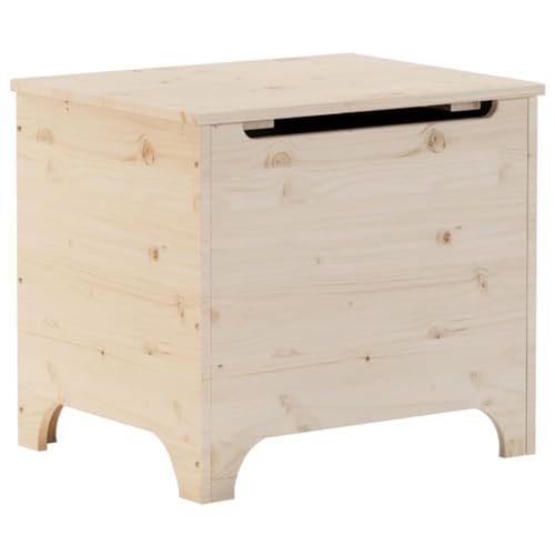 Genérico wenjingqi 4002335 Aufbewahrungsbox mit Froschdeckel, Massivholz, Kiefer, 60 x 49 x 54 cm Genérico wenjingqi 4002335 Aufbewahrungsbox mit Froschdeckel, Massivholz, Kiefer, 60 x 49 x 54 cm von Genérico