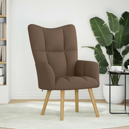 Genérico wenjingqi 4016771 Relaxsessel, Stoff, Braun von Genérico