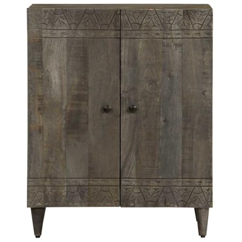 Genérico wenjingqi 4017794 Anrichte aus Massivholz, Griff in Hellgrau, 60 x 33,5 x 75 cm Genérico wenjingqi 4017794 Anrichte aus Massivholz, Griff in Hellgrau, 60 x 33,5 x 75 cm von Genérico