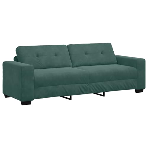 Genérico wenjingqi 4105136 3-Sitzer-Sofa, Samt, Dunkelgrün, 180 cm Genérico wenjingqi 4105136 3-Sitzer-Sofa, Samt, Dunkelgrün, 180 cm von Genérico