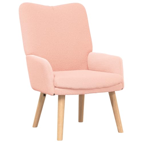 Genérico wenjingqi 42001791 Relaxsessel aus Stoff, Wolleffekt, Rosa Genérico wenjingqi 42001791 Relaxsessel aus Stoff, Wolleffekt, Rosa von Genérico