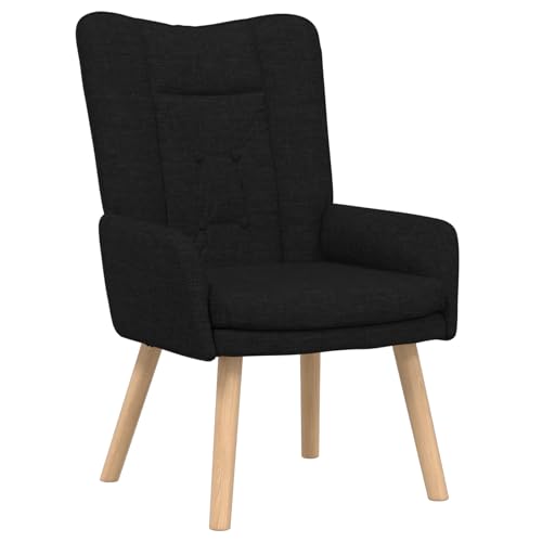 Genérico wenjingqi 42001826 Relaxsessel aus schwarzem Stoff Genérico wenjingqi 42001826 Relaxsessel aus schwarzem Stoff von Genérico