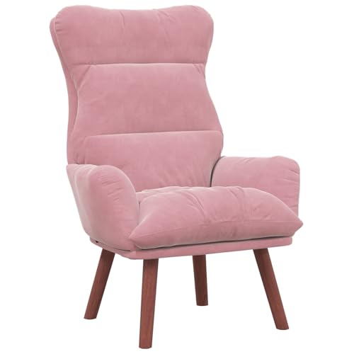 Genérico wenjingqi 42001838 Relaxsessel aus Samt, Rosa Genérico wenjingqi 42001838 Relaxsessel aus Samt, Rosa von Genérico