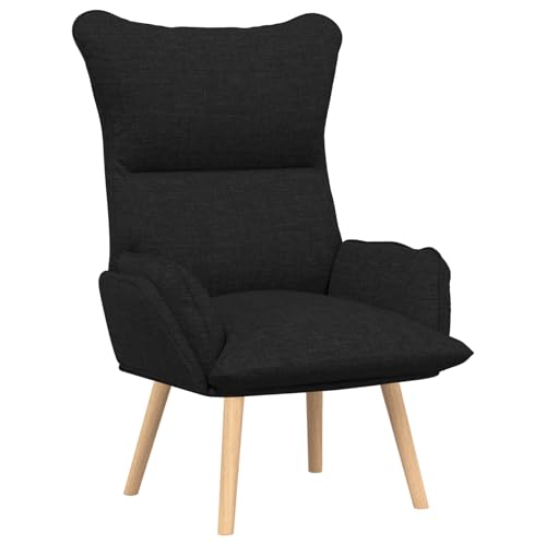 Genérico wenjingqi 42001867 Relaxsessel aus schwarzem Stoff Genérico wenjingqi 42001867 Relaxsessel aus schwarzem Stoff von Genérico