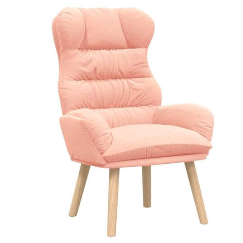 Genérico wenjingqi 42001882 Relaxsessel aus Stoff, Wolleffekt, Rosa Genérico wenjingqi 42001882 Relaxsessel aus Stoff, Wolleffekt, Rosa von Genérico