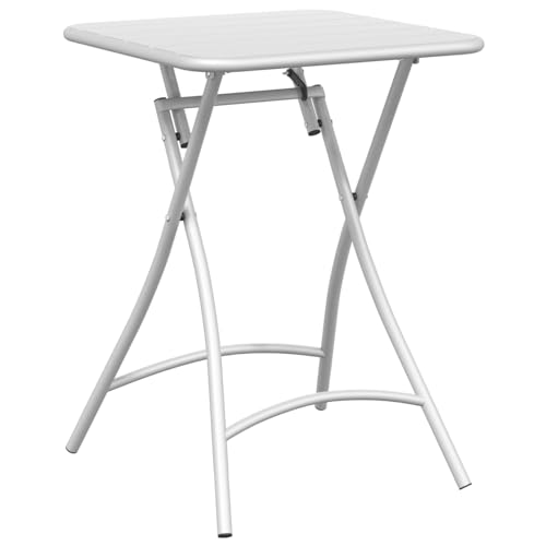 Genérico wenjingqi 42002944 Gartentisch, klappbar, 55 x 55 x 73 cm von Genérico