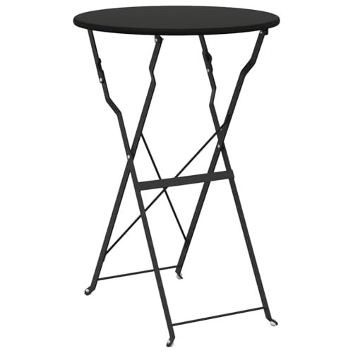 Genérico wenjingqi 42002966 Bistrotisch, klappbar, Anthrazit, Ø 50 x 71 cm oder verzinkt Genérico wenjingqi 42002966 Bistrotisch, klappbar, Anthrazit, Ø 50 x 71 cm oder verzinkt von Genérico