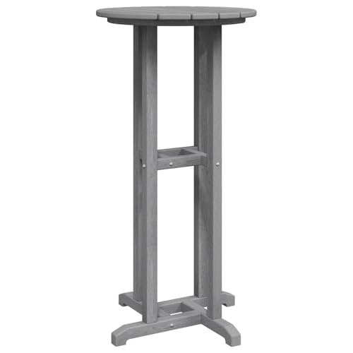 Genérico wenjingqi 42006609 Bartisch, Hellgrau, 55 x 55 x 107 cm, HDPE Genérico wenjingqi 42006609 Bartisch, Hellgrau, 55 x 55 x 107 cm, HDPE von Genérico