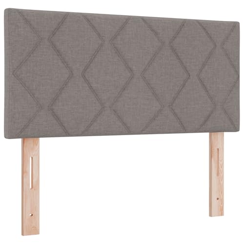 Genérico wenjingqi 42007232 Kopfteil mit Blöcken aus Diam, Taupe, 100 cm, Stoff Genérico wenjingqi 42007232 Kopfteil mit Blöcken aus Diam, Taupe, 100 cm, Stoff von Genérico