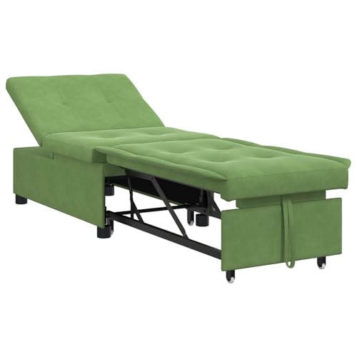Genérico wenjingqi 42008597 Schlafsofa, 3-in-1, abnehmbar, Samt, Hellgrün Genérico wenjingqi 42008597 Schlafsofa, 3-in-1, abnehmbar, Samt, Hellgrün von Genérico
