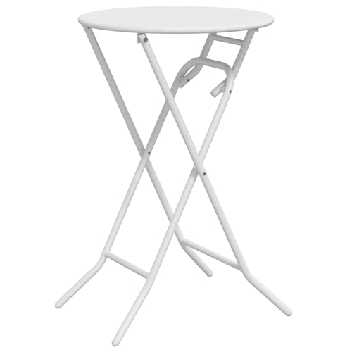 Genérico wenjingqi 42010321 Klapptisch für den Garten, Ø 50 x 72 cm von Genérico