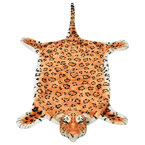 Genérico wenjingqi 80170 Teppich, Plüsch, Leopard, 139 cm, Braun Genérico wenjingqi 80170 Teppich, Plüsch, Leopard, 139 cm, Braun von Genérico