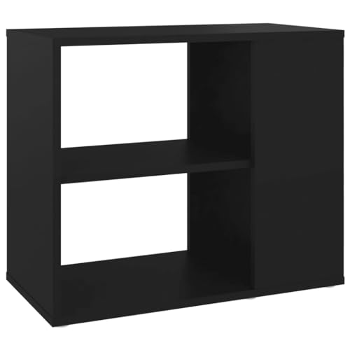 Genérico wenjingqi 806302 Beistellschrank aus Sperrholz, Schwarz, 60 x 30 x 50 cm Genérico wenjingqi 806302 Beistellschrank aus Sperrholz, Schwarz, 60 x 30 x 50 cm von Genérico
