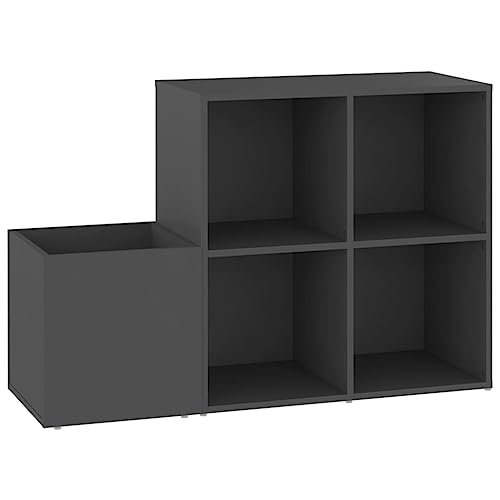 Genérico wenjingqi 808253 Schuhschrank für den Eingangsbereich, Sperrholz, Grau, 105 x 35,5 x 70 cm Genérico wenjingqi 808253 Schuhschrank für den Eingangsbereich, Sperrholz, Grau, 105 x 35,5 x 70 cm von Genérico
