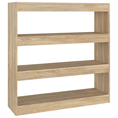 Genérico wenjingqi 811748 Streifen/Raumteiler, Sonoma-Eiche, 100 x 30 x 103 cm Genérico wenjingqi 811748 Streifen/Raumteiler, Sonoma-Eiche, 100 x 30 x 103 cm von Genérico