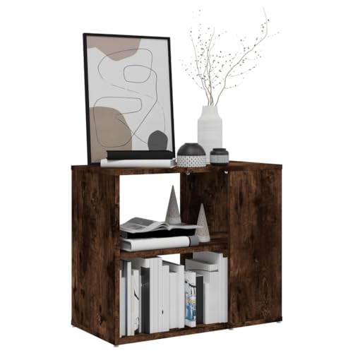 Genérico wenjingqi 815813 Beistellschrank, Sperrholz, rauchige Eiche, 60 x 30 x 50 cm Genérico wenjingqi 815813 Beistellschrank, Sperrholz, rauchige Eiche, 60 x 30 x 50 cm von Genérico