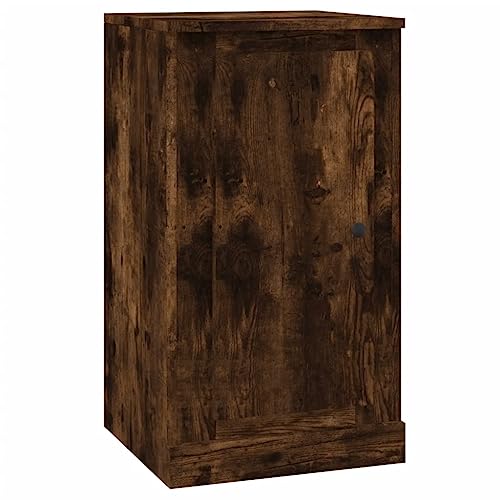 Genérico wenjingqi 816210 Sideboard Sperrholz, geräucherte Eiche, 37,5 x 35,5 x 67,5 cm Genérico wenjingqi 816210 Sideboard Sperrholz, geräucherte Eiche, 37,5 x 35,5 x 67,5 cm von Genérico