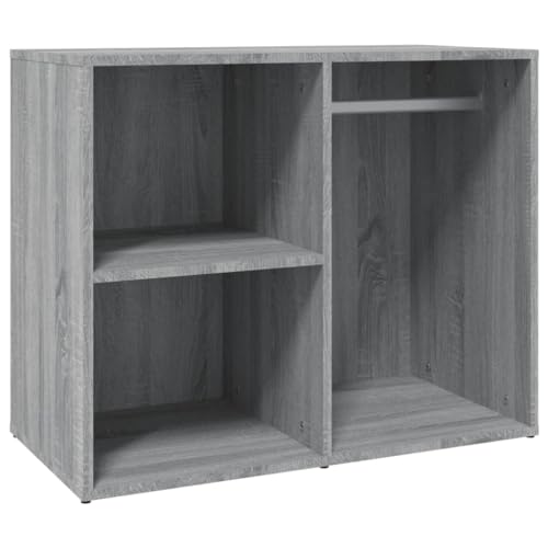 Genérico wenjingqi 820506 Kommode, Sperrholz, Grau, Sonoma, 80 x 40 x 65 cm Genérico wenjingqi 820506 Kommode, Sperrholz, Grau, Sonoma, 80 x 40 x 65 cm von Genérico
