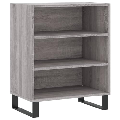 Genérico wenjingqi 827146 Sideboard aus technischem Holz, Grau, Sonoma, 57 x 35 x 70 cm Genérico wenjingqi 827146 Sideboard aus technischem Holz, Grau, Sonoma, 57 x 35 x 70 cm von Genérico