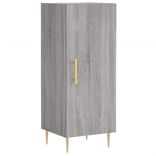 Genérico wenjingqi 828530 Sideboard aus technischem Holz, Grau, Sonoma, 34,5 x 34 x 90 cm Genérico wenjingqi 828530 Sideboard aus technischem Holz, Grau, Sonoma, 34,5 x 34 x 90 cm von Genérico