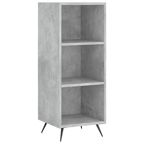 Genérico wenjingqi 828704 Holztechnik, Grau, Beton, 34,5 x 32,5 x 90 cm Genérico wenjingqi 828704 Holztechnik, Grau, Beton, 34,5 x 32,5 x 90 cm von Genérico