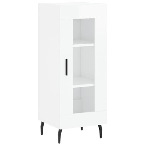 Genérico wenjingqi 828814 Sideboard aus Sperrholz, glänzend, 34,5 x 34 x 90 cm von Genérico