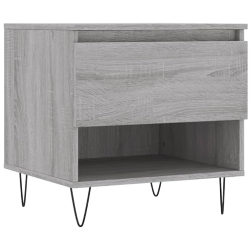 Genérico wenjingqi 830920 Couchtisch, Holz, Grau, Sonoma, 50 x 46 x 50 cm Genérico wenjingqi 830920 Couchtisch, Holz, Grau, Sonoma, 50 x 46 x 50 cm von Genérico