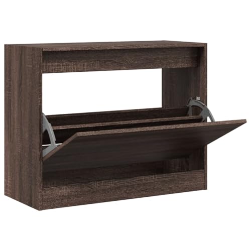 Genérico wenjingqi 839965 Schuhschrank aus technischem Holz, Eiche, 80 x 34 x 63 cm, Braun Genérico wenjingqi 839965 Schuhschrank aus technischem Holz, Eiche, 80 x 34 x 63 cm, Braun von Genérico