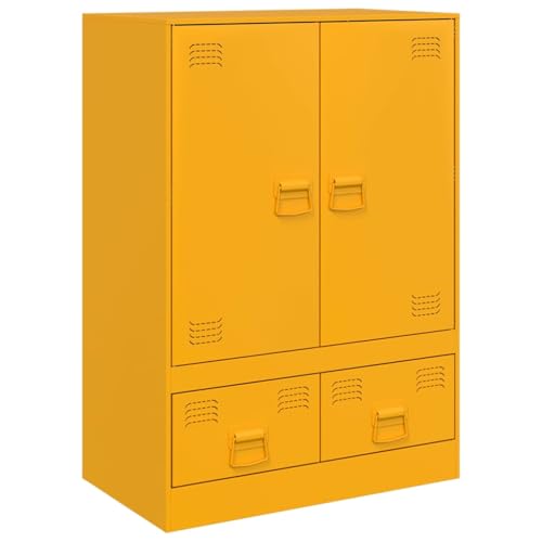 Genérico wenjingqi 841808 Sideboard oder Senfgelb, 67 x 39 x 95 cm Genérico wenjingqi 841808 Sideboard oder Senfgelb, 67 x 39 x 95 cm von Genérico
