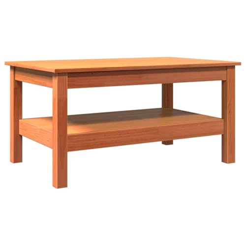 Genérico wenjingqi 844469 Couchtisch, massives Kiefernholz, braun, Wachs, 80 x 50 x 40 cm Genérico wenjingqi 844469 Couchtisch, massives Kiefernholz, braun, Wachs, 80 x 50 x 40 cm von Genérico