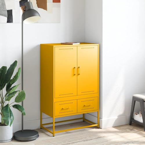 Genérico wenjingqi 846611 Sideboard oder Senfgelb, 68 x 39 x 111,5 cm Genérico wenjingqi 846611 Sideboard oder Senfgelb, 68 x 39 x 111,5 cm von Genérico
