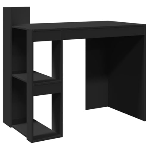 Genérico wenjingqi 847976 Schreibtisch aus technischem Holz, Schwarz, 103,5 x 56,5 x 94 cm von Genérico