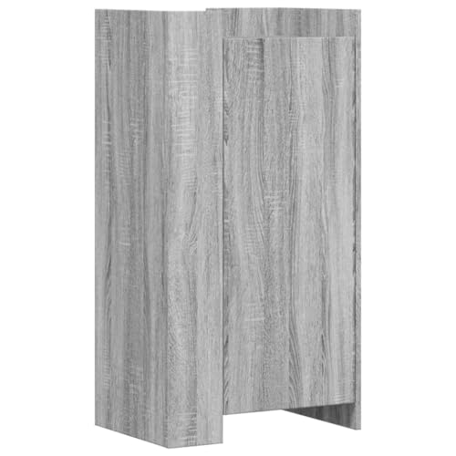 Genérico wenjingqi 848442 Schuhschrank, Holztechnik, Grau, Sonoma, 52 x 37,5 x 100 cm von Genérico