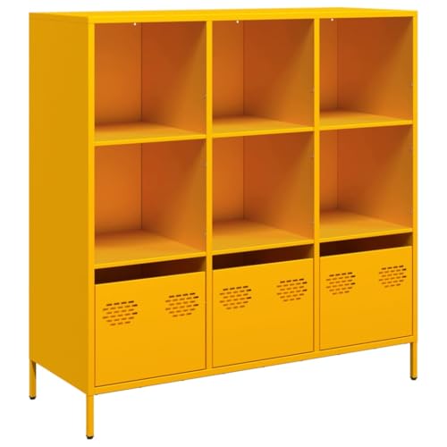 Genérico wenjingqi 851391 Sideboard oder Senfgelb, 101,5 x 39 x 103,5 cm Genérico wenjingqi 851391 Sideboard oder Senfgelb, 101,5 x 39 x 103,5 cm von Genérico