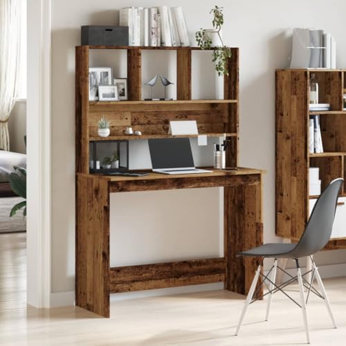 Genérico wenjingqi 855834 Schreibtisch aus Holz, Alttechnik, 102 x 45 x 148 cm von Genérico