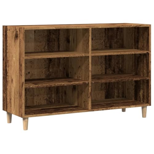Genérico wenjingqi 856450 Anrichte aus Holztechnik, Altholz, 103,5 x 35 x 70 cm von Genérico