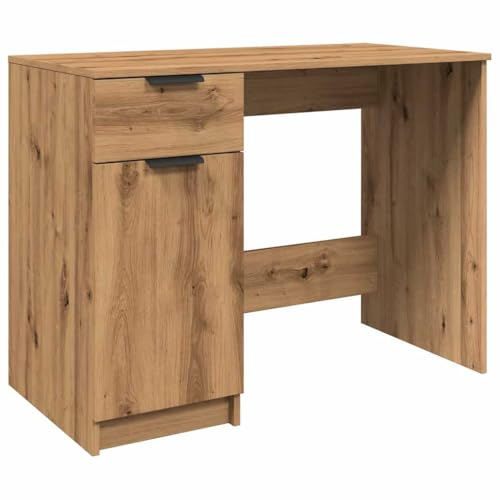 Genérico wenjingqi 856996 Schreibtisch aus technischem Holz, Eiche, 100 x 50 x 75 cm Genérico wenjingqi 856996 Schreibtisch aus technischem Holz, Eiche, 100 x 50 x 75 cm von Genérico