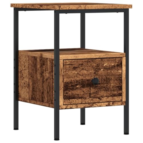 Genérico wenjingqi 857262 Nachttisch, Holz, Alttechnik, 34 x 36 x 50 cm von Genérico