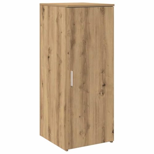 Genérico wenjingqi 859041 Holzschrank aus technischer Eiche, 40 x 45 x 103,5 cm von Genérico