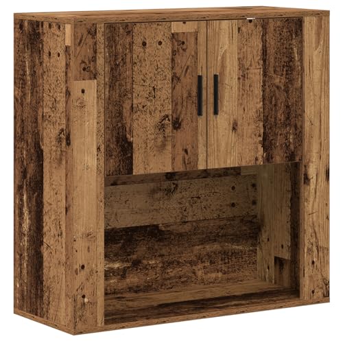 Genérico wenjingqi 862114 Wandschrank, Holz, Alttechnik, 80 x 33 x 80 cm von Genérico