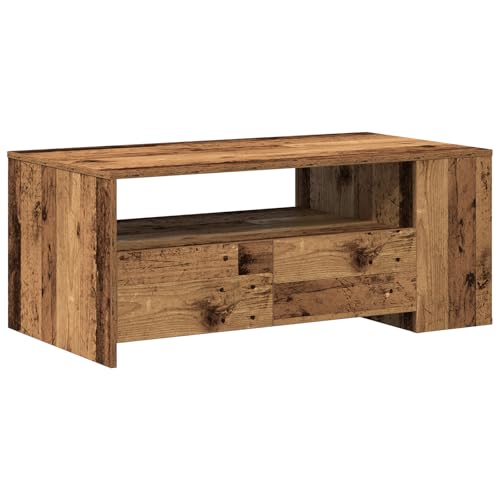 Genérico wenjingqi 862731 Couchtisch, Holz, 102 x 55 x 43,5 cm Genérico wenjingqi 862731 Couchtisch, Holz, 102 x 55 x 43,5 cm von Genérico