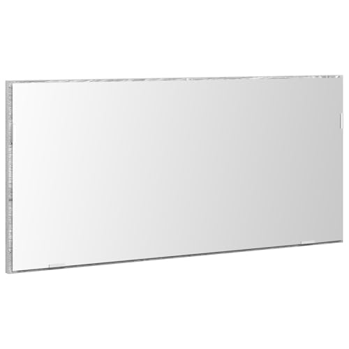 Genérico wenjingqi 863304 Badezimmerspiegel mit LED-Licht, Sonoma, Grau, 80 x 37 cm Genérico wenjingqi 863304 Badezimmerspiegel mit LED-Licht, Sonoma, Grau, 80 x 37 cm von Genérico
