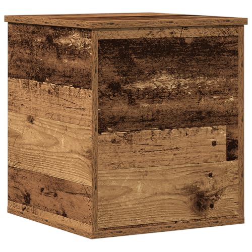 Genérico wenjingqi 868666 Aufbewahrungsbox, Holz, antik, 40 x 42 x 46 cm von Genérico