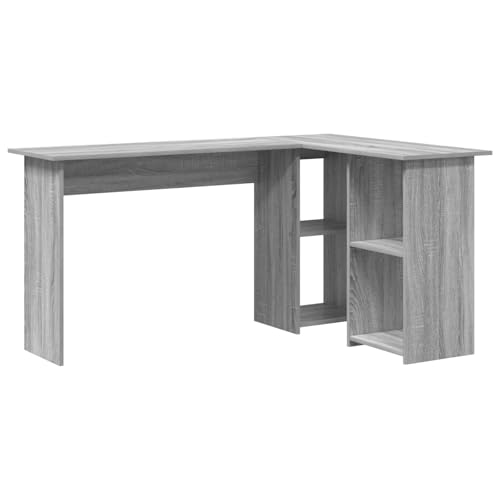 Genérico wenjingqi 869295 Computertisch, Grau, Sonoma MDF, mittelgroß Genérico wenjingqi 869295 Computertisch, Grau, Sonoma MDF, mittelgroß von Genérico